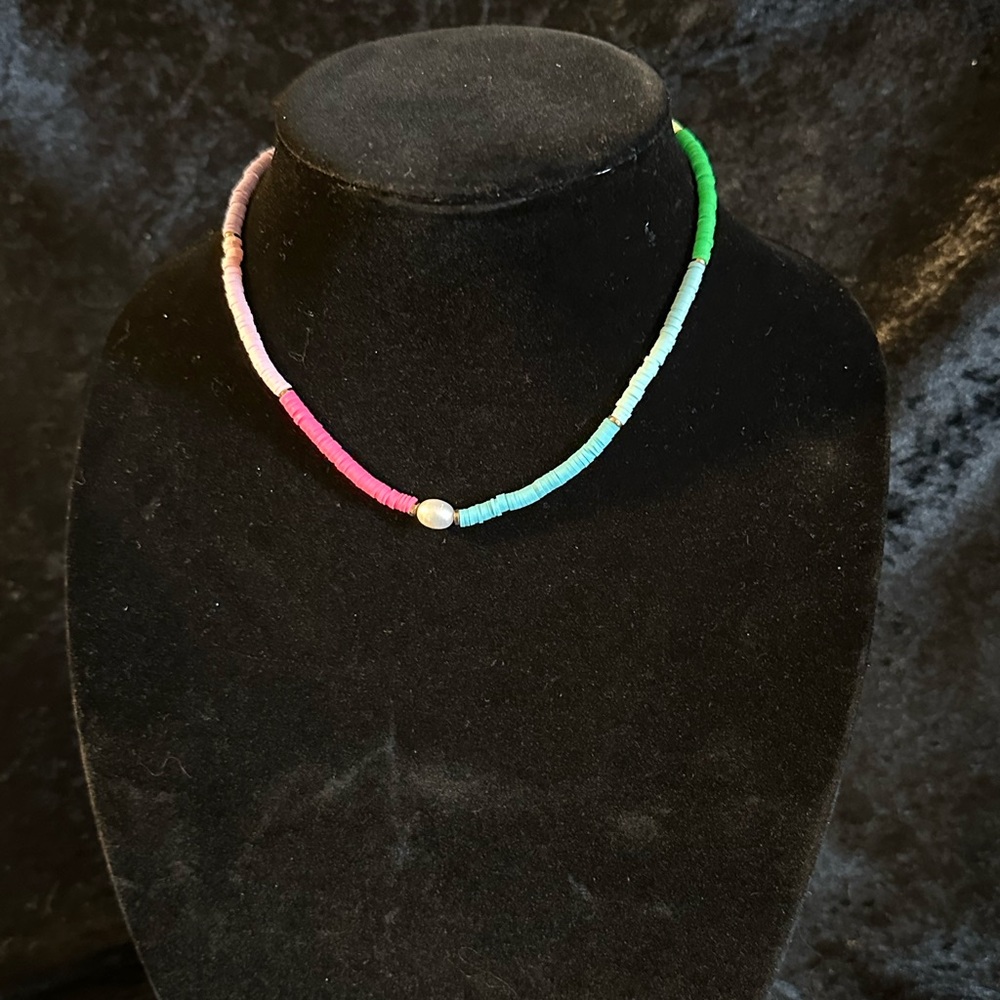 NWT Anne Marie Colorful Beaded Necklace